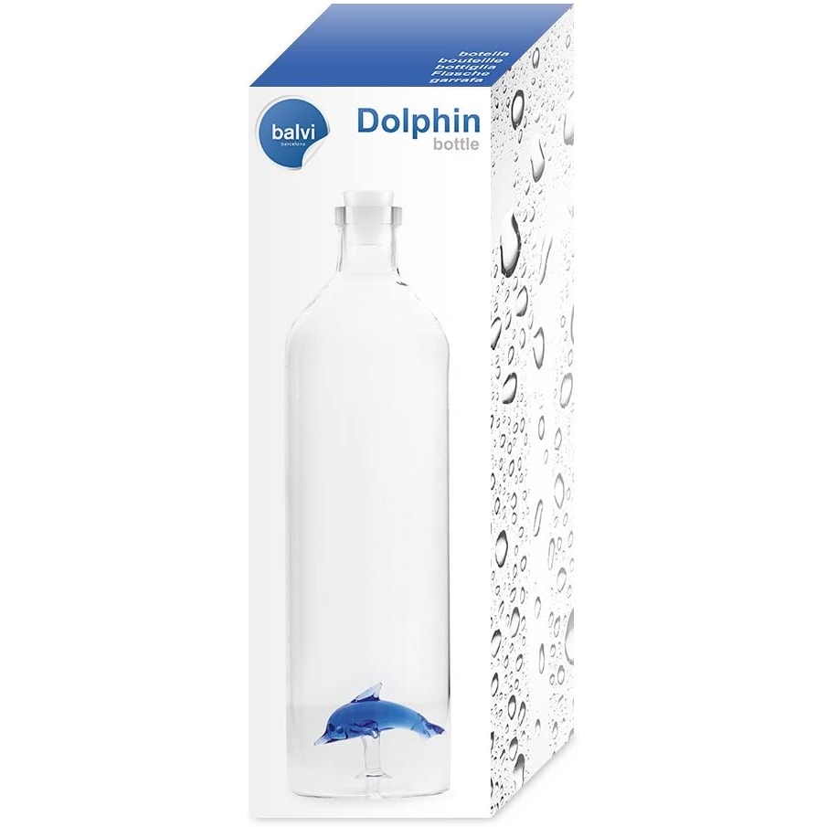 Bouteille d'eau Balvi verre borosilicaté Delfino L. 1,2 Balvi